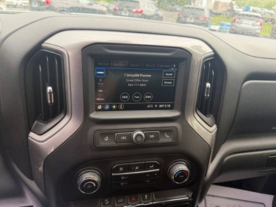 2019 Chevrolet Silverado 1500 Custom Trail Boss