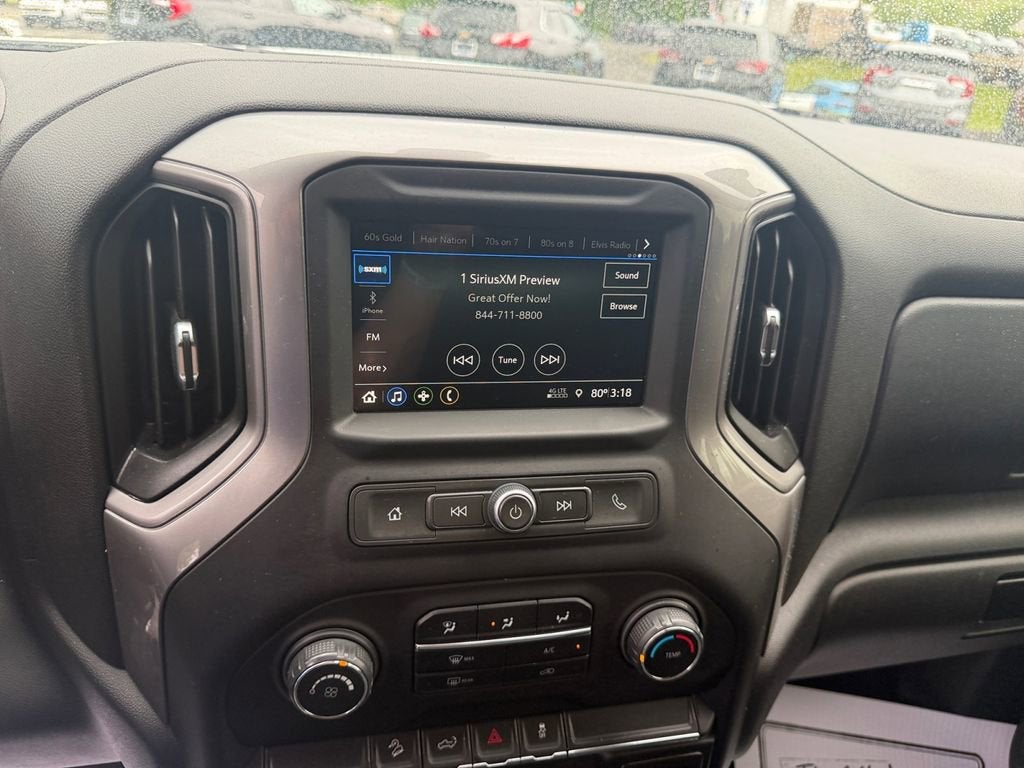 2019 Chevrolet Silverado 1500 Custom Trail Boss