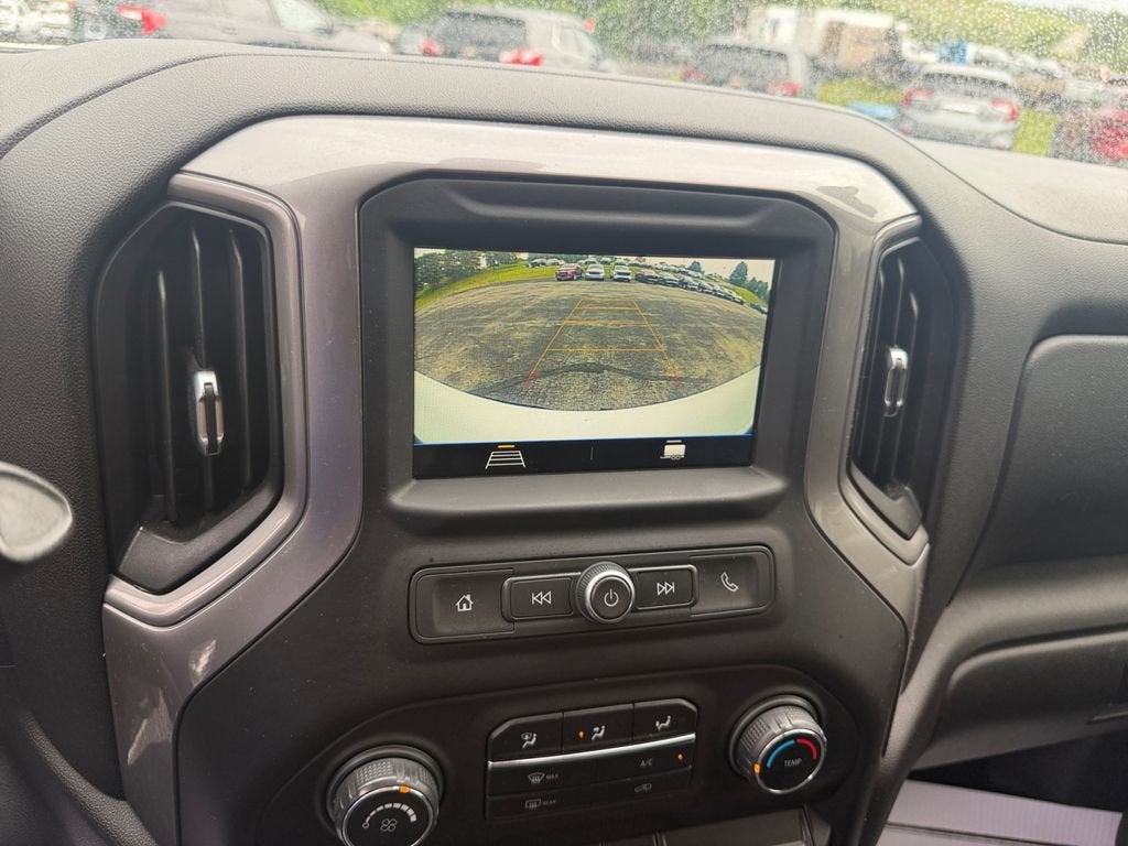 2019 Chevrolet Silverado 1500 Custom Trail Boss