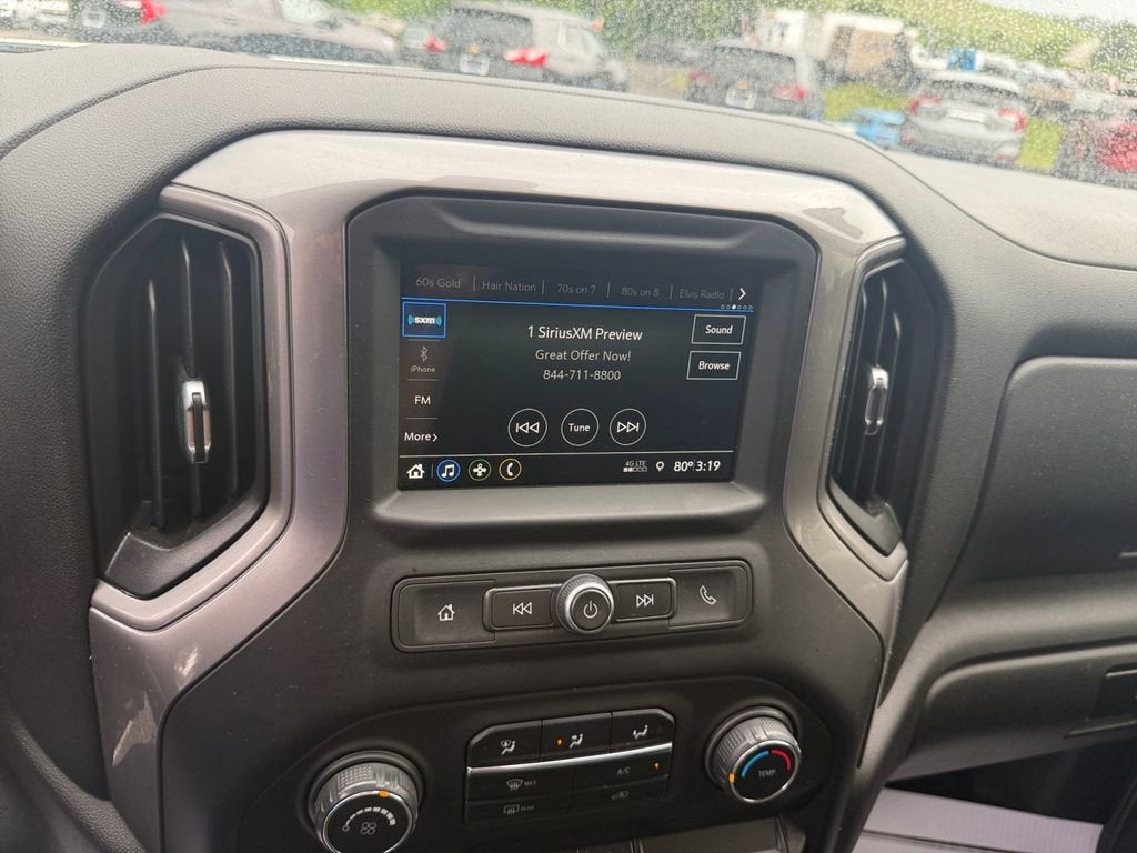 2019 Chevrolet Silverado 1500 Custom Trail Boss