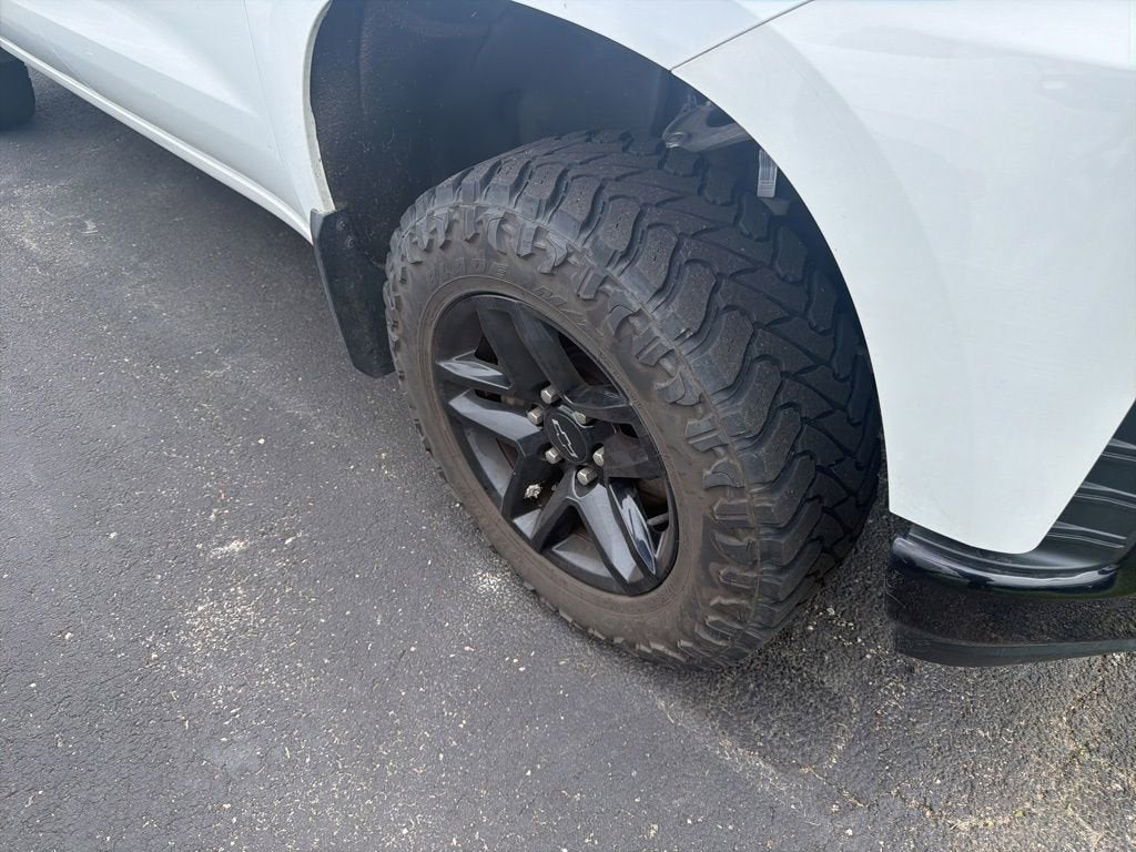 2019 Chevrolet Silverado 1500 Custom Trail Boss