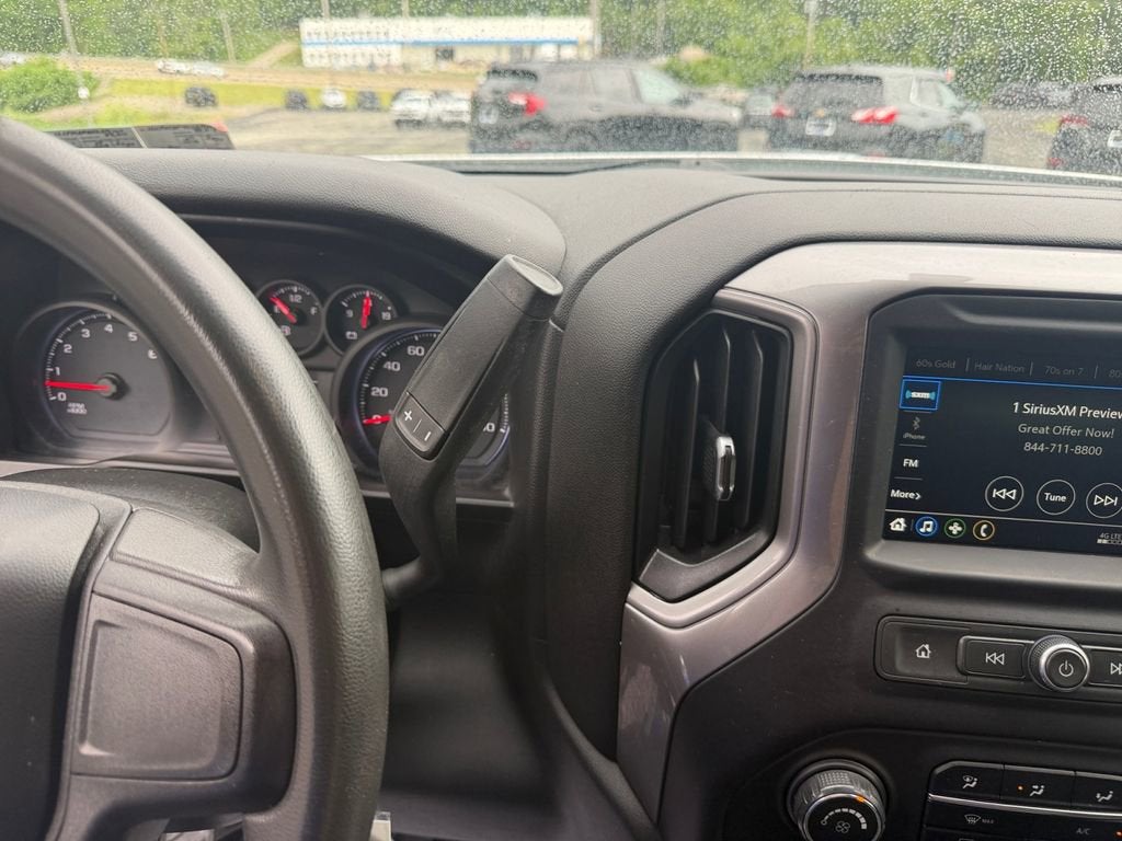 2019 Chevrolet Silverado 1500 Custom Trail Boss