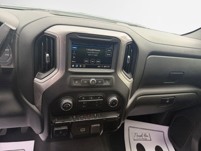 2019 Chevrolet Silverado 1500 Custom Trail Boss