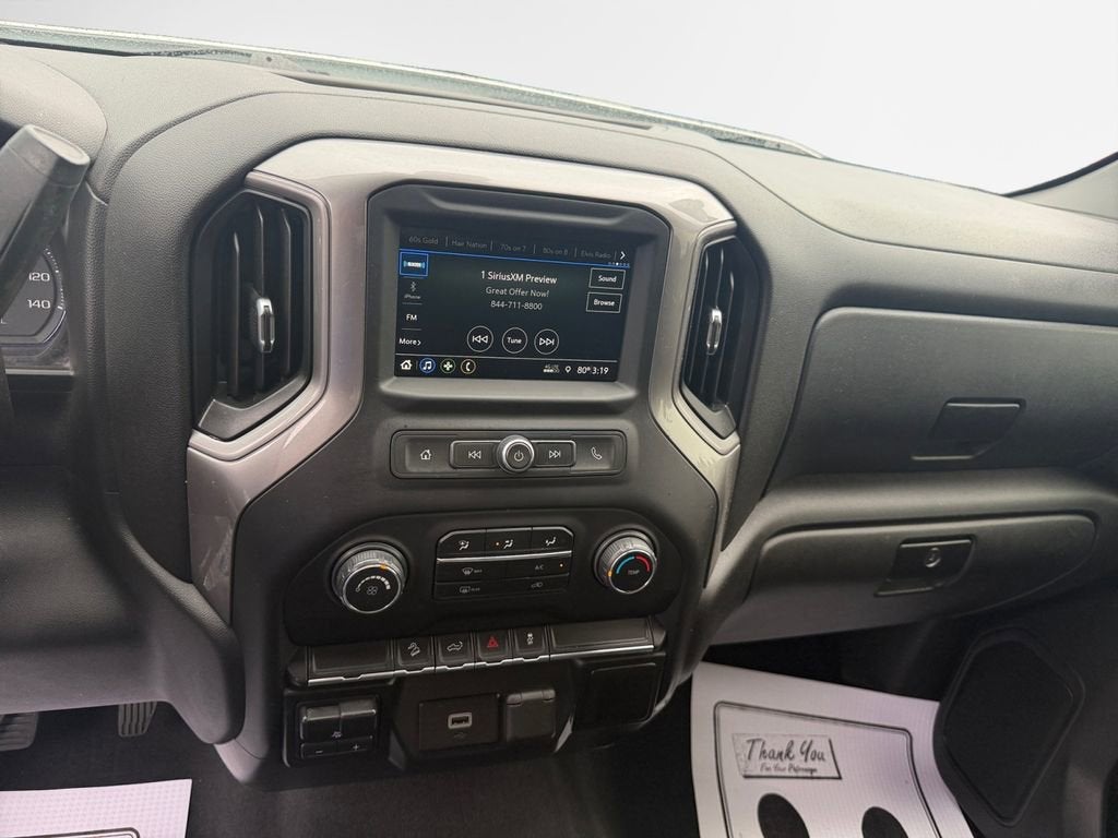 2019 Chevrolet Silverado 1500 Custom Trail Boss