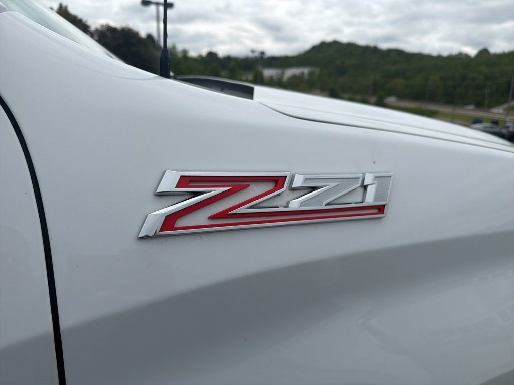 2019 Chevrolet Silverado 1500 Custom Trail Boss