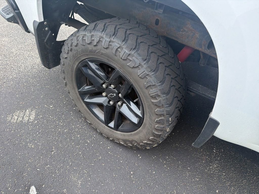 2019 Chevrolet Silverado 1500 Custom Trail Boss