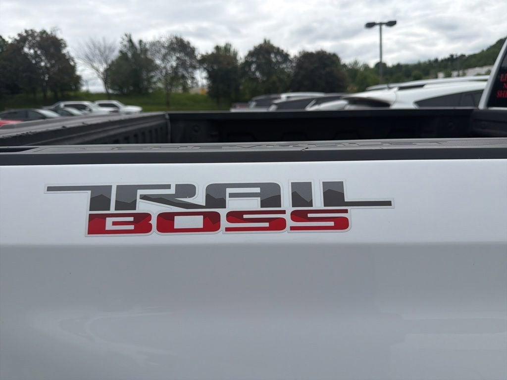 2019 Chevrolet Silverado 1500 Custom Trail Boss