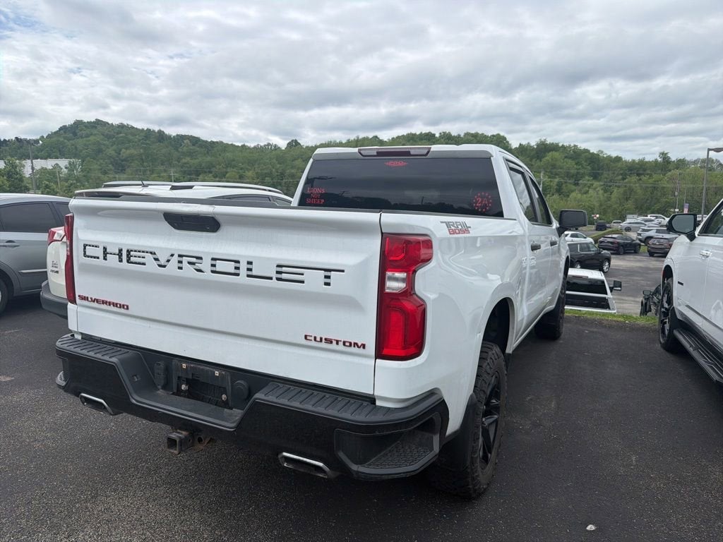 2019 Chevrolet Silverado 1500 Custom Trail Boss