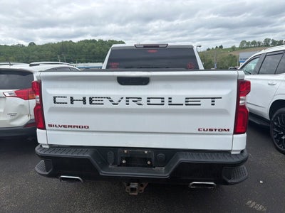 2019 Chevrolet Silverado 1500 Custom Trail Boss
