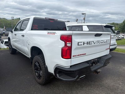 2019 Chevrolet Silverado 1500 Custom Trail Boss