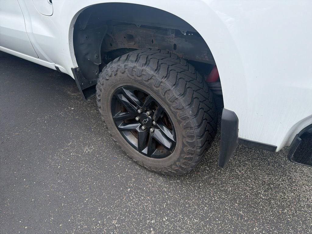 2019 Chevrolet Silverado 1500 Custom Trail Boss