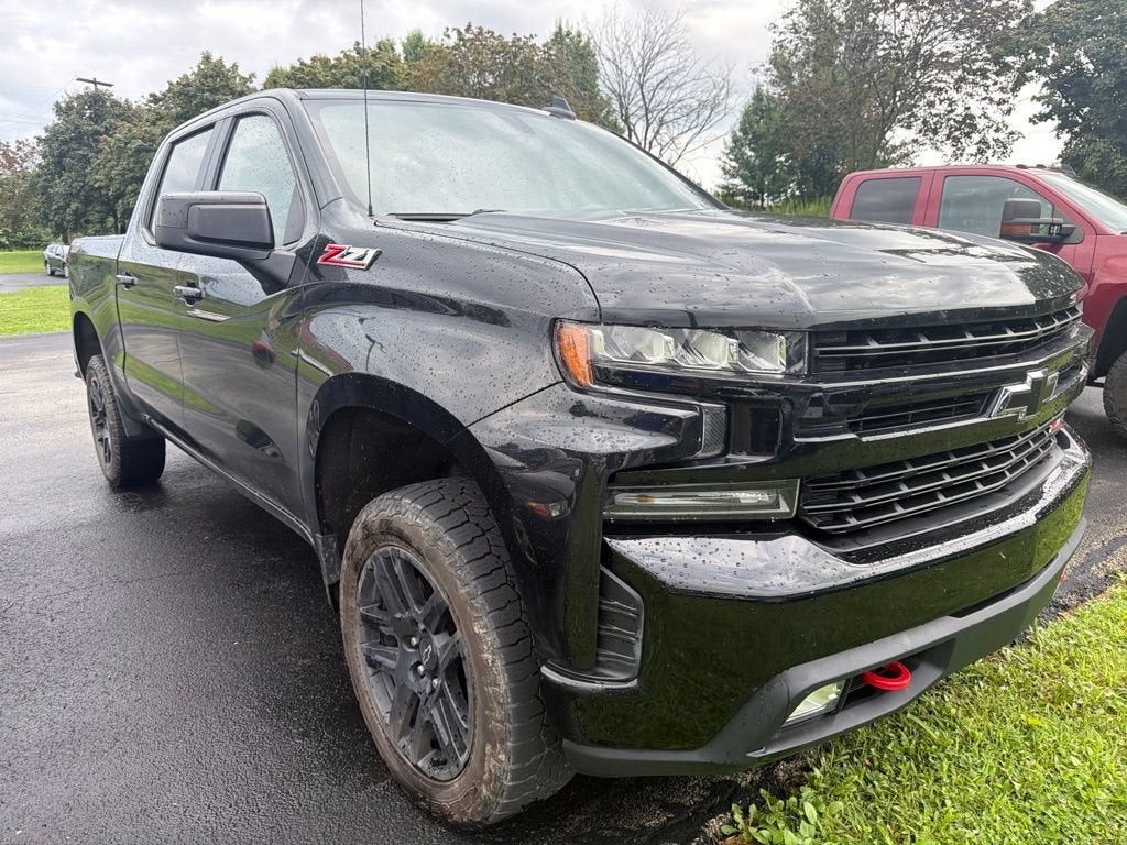 2021 Chevrolet Silverado 1500 LT Trail Boss