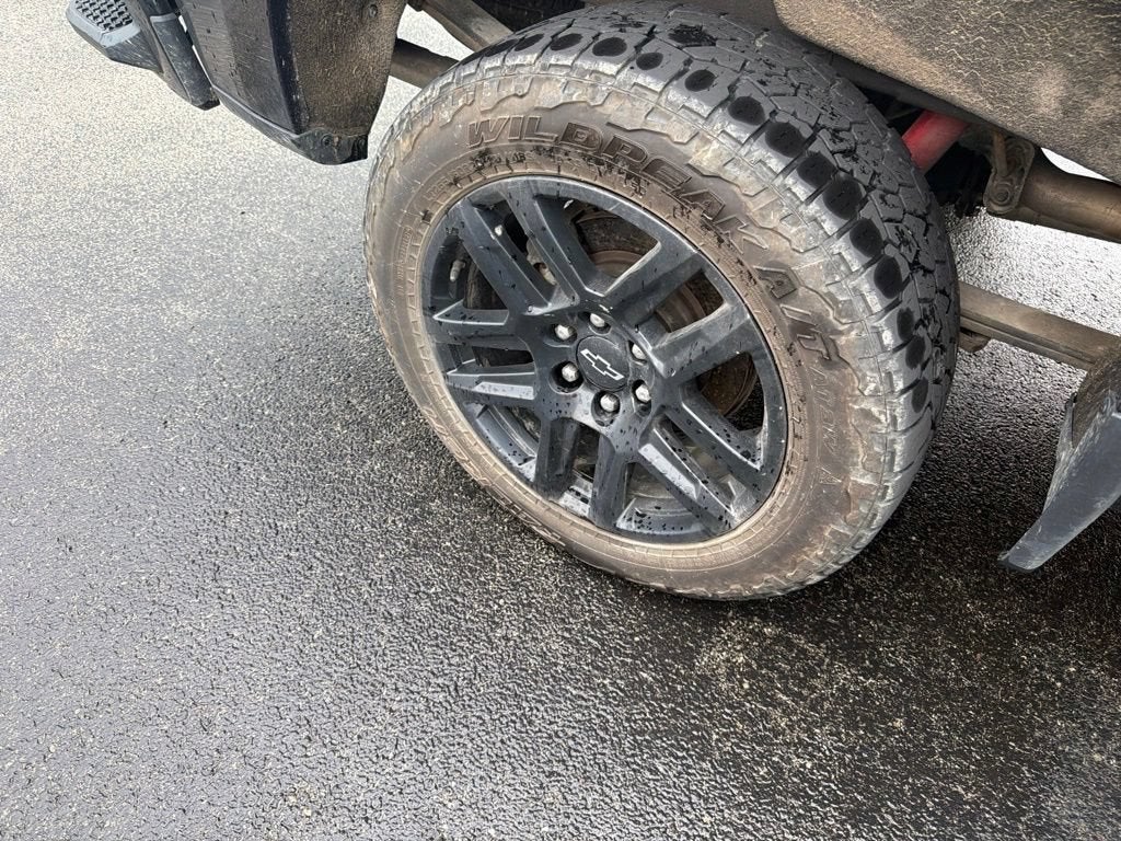 2021 Chevrolet Silverado 1500 LT Trail Boss
