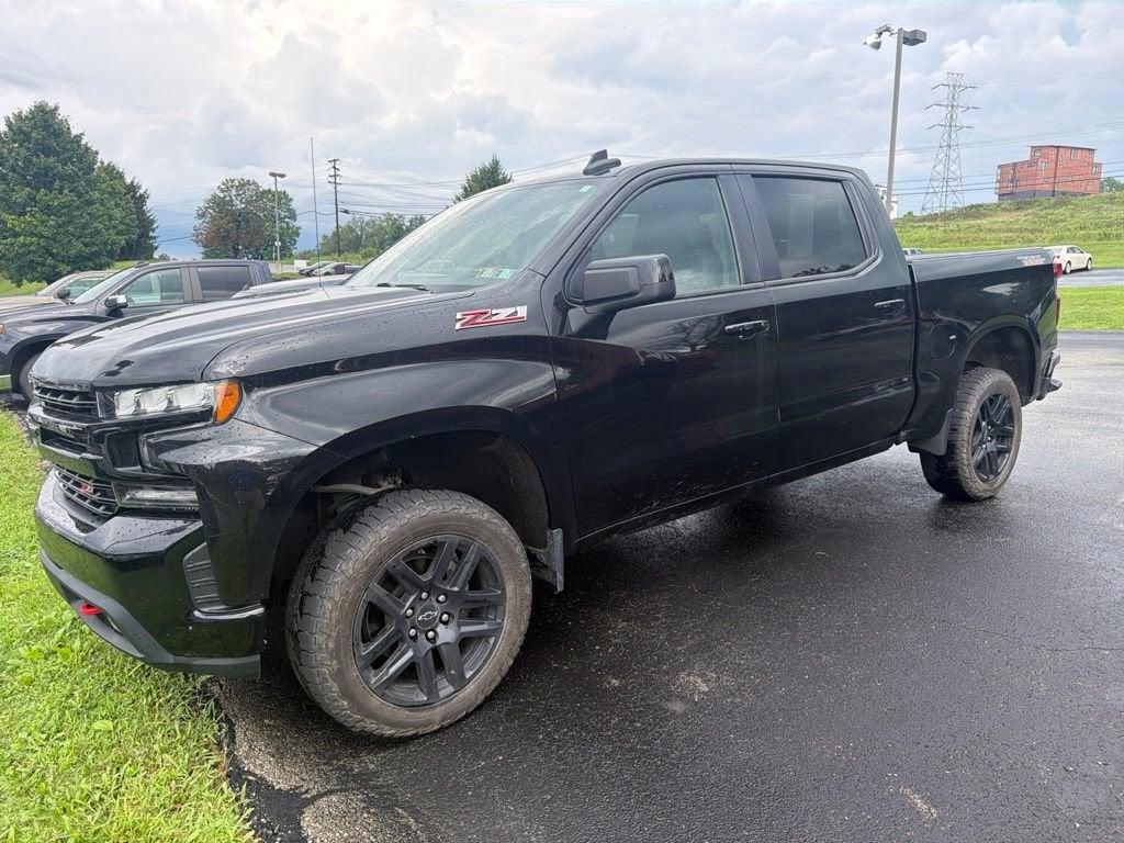 2021 Chevrolet Silverado 1500 LT Trail Boss
