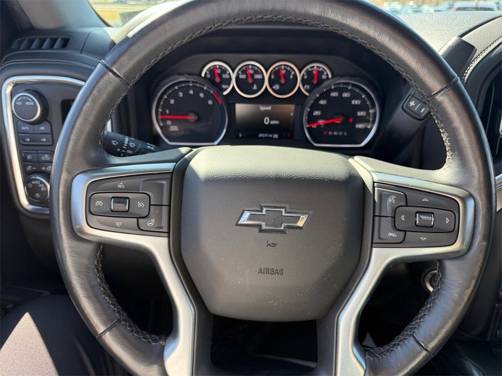 2021 Chevrolet Silverado 1500 LT Trail Boss