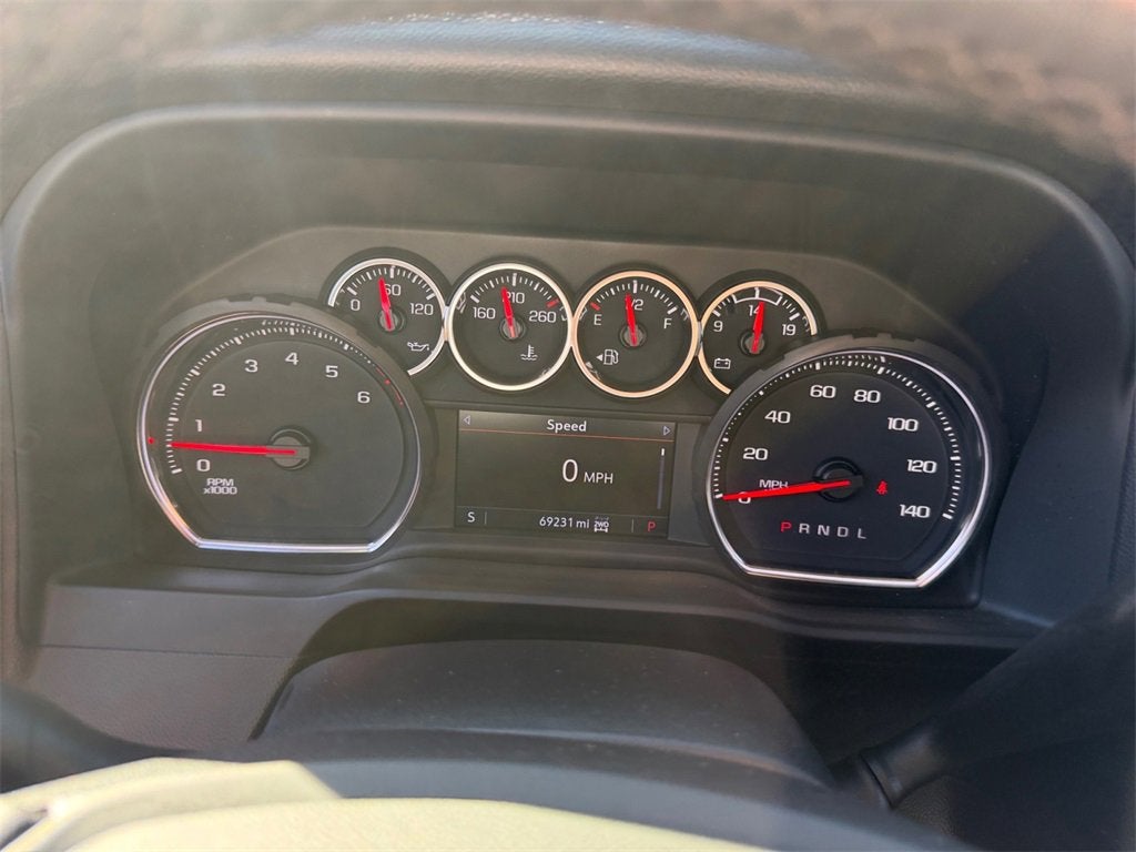 2021 Chevrolet Silverado 1500 LT Trail Boss