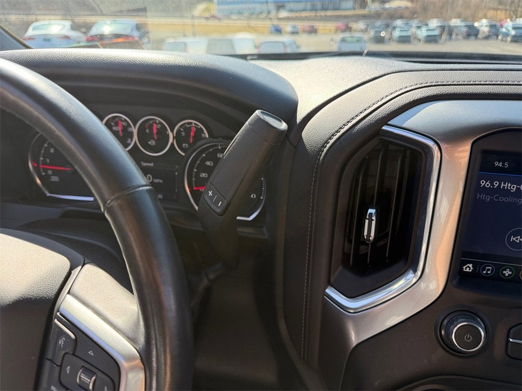 2021 Chevrolet Silverado 1500 LT Trail Boss