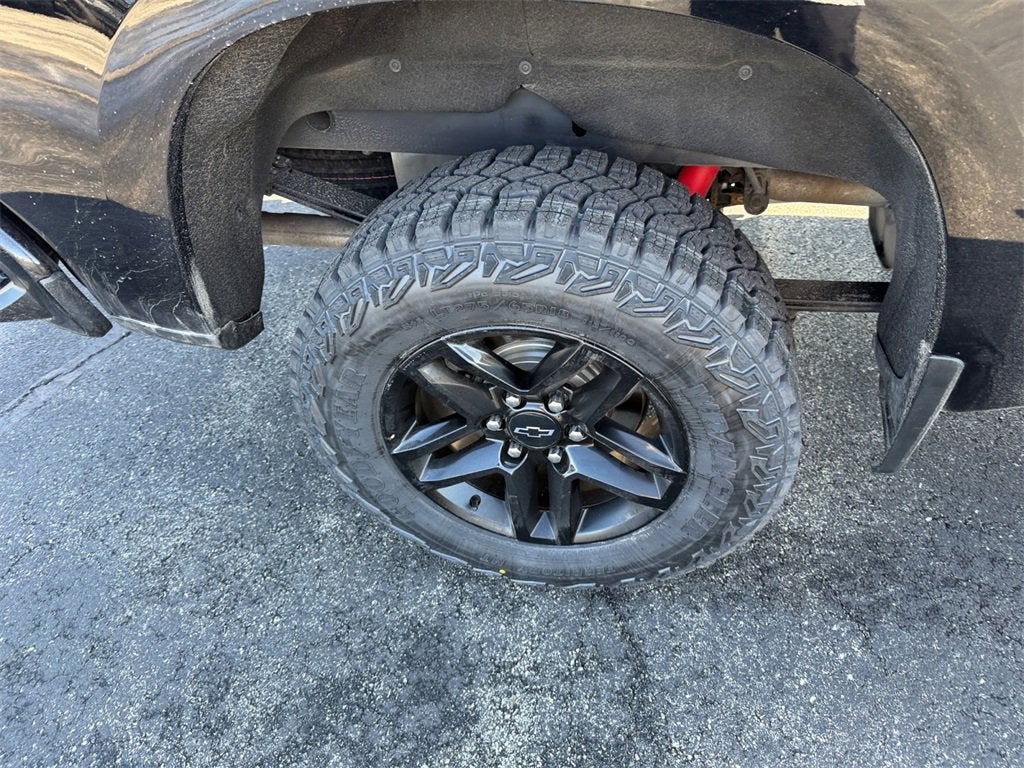 2021 Chevrolet Silverado 1500 LT Trail Boss