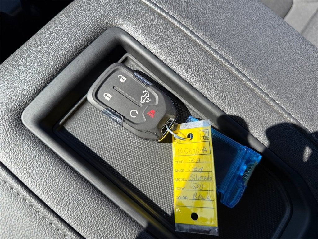 2021 Chevrolet Silverado 1500 LT Trail Boss