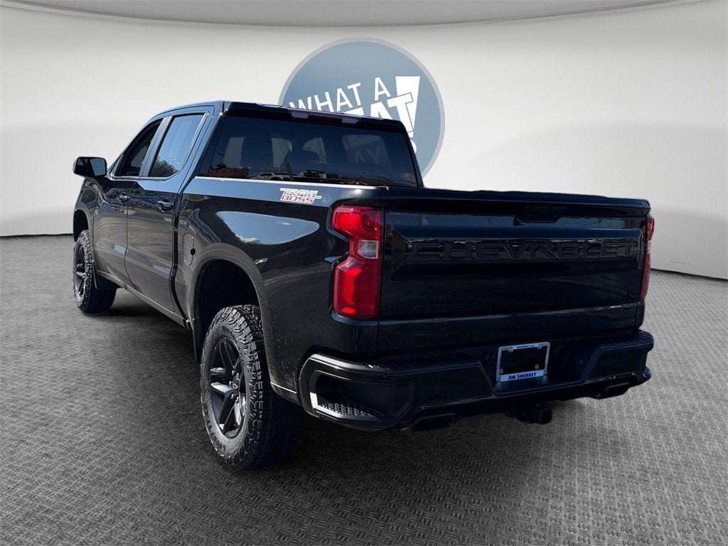 2021 Chevrolet Silverado 1500 LT Trail Boss