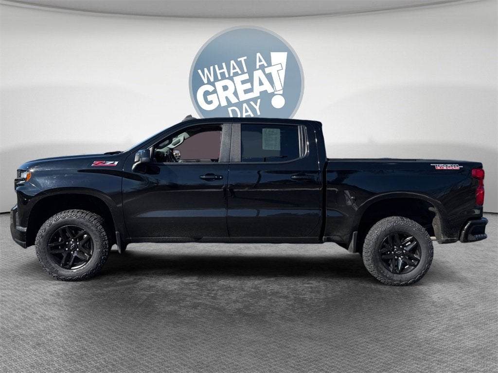 2021 Chevrolet Silverado 1500 LT Trail Boss