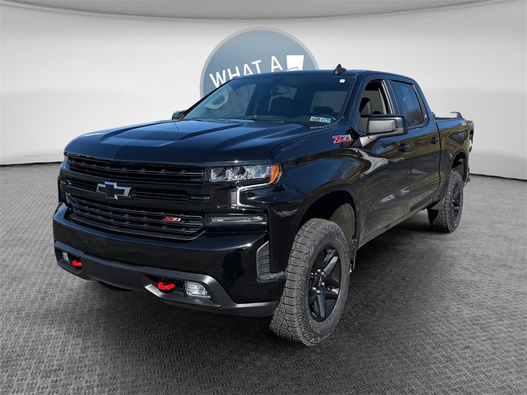 2021 Chevrolet Silverado 1500 LT Trail Boss