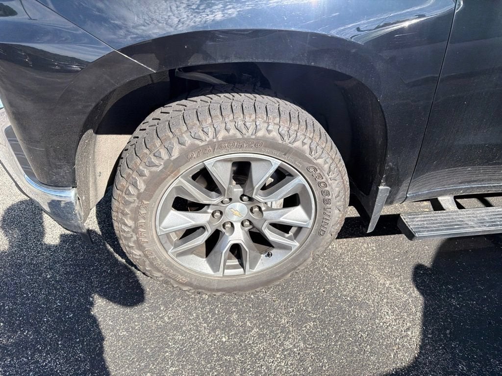 2022 Chevrolet Silverado 1500 LTD LT (2FL)