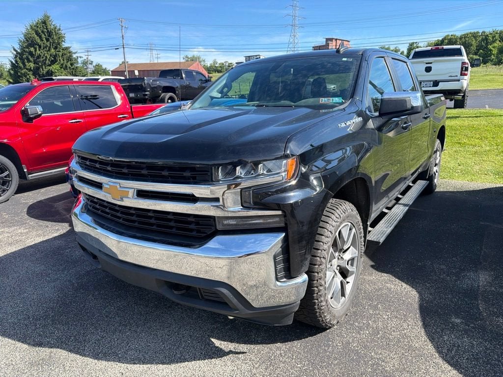 2022 Chevrolet Silverado 1500 LTD LT (2FL)