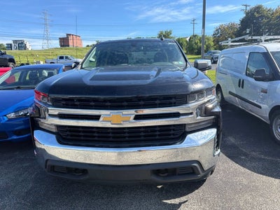 2022 Chevrolet Silverado 1500 LTD LT (2FL)