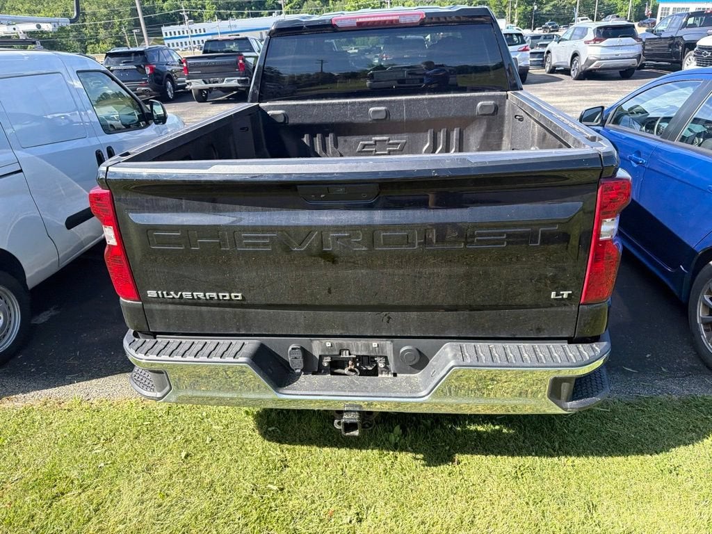 2022 Chevrolet Silverado 1500 LTD LT (2FL)