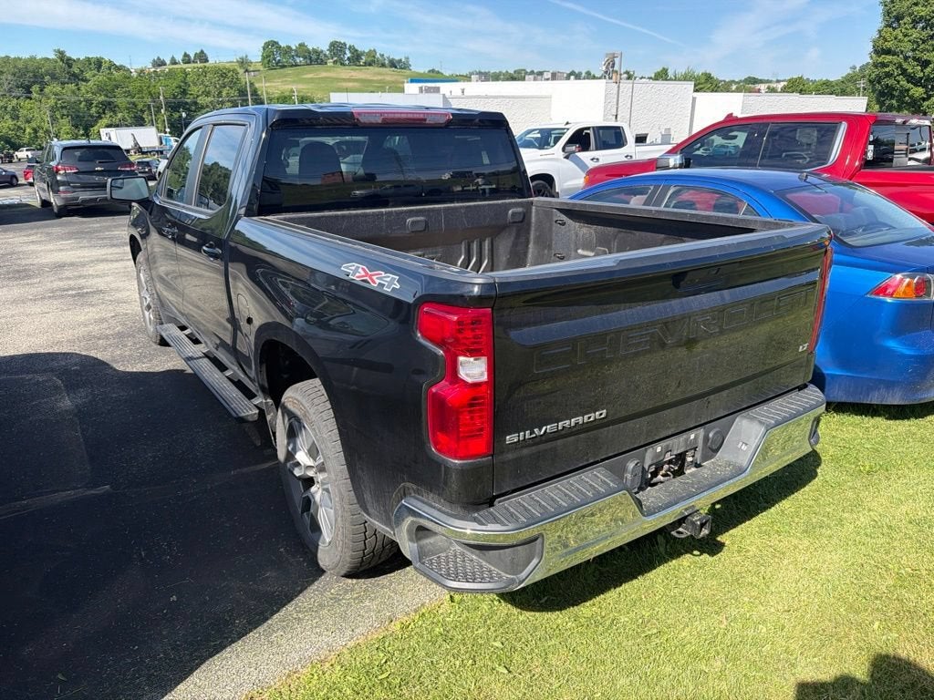 2022 Chevrolet Silverado 1500 LTD LT (2FL)