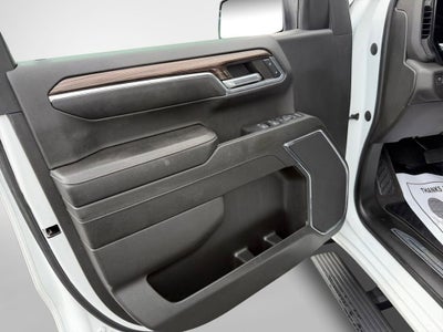 2023 Chevrolet Silverado 1500 LT (2FL)
