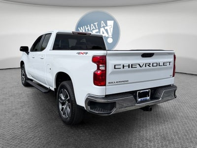 2023 Chevrolet Silverado 1500 LT (2FL)