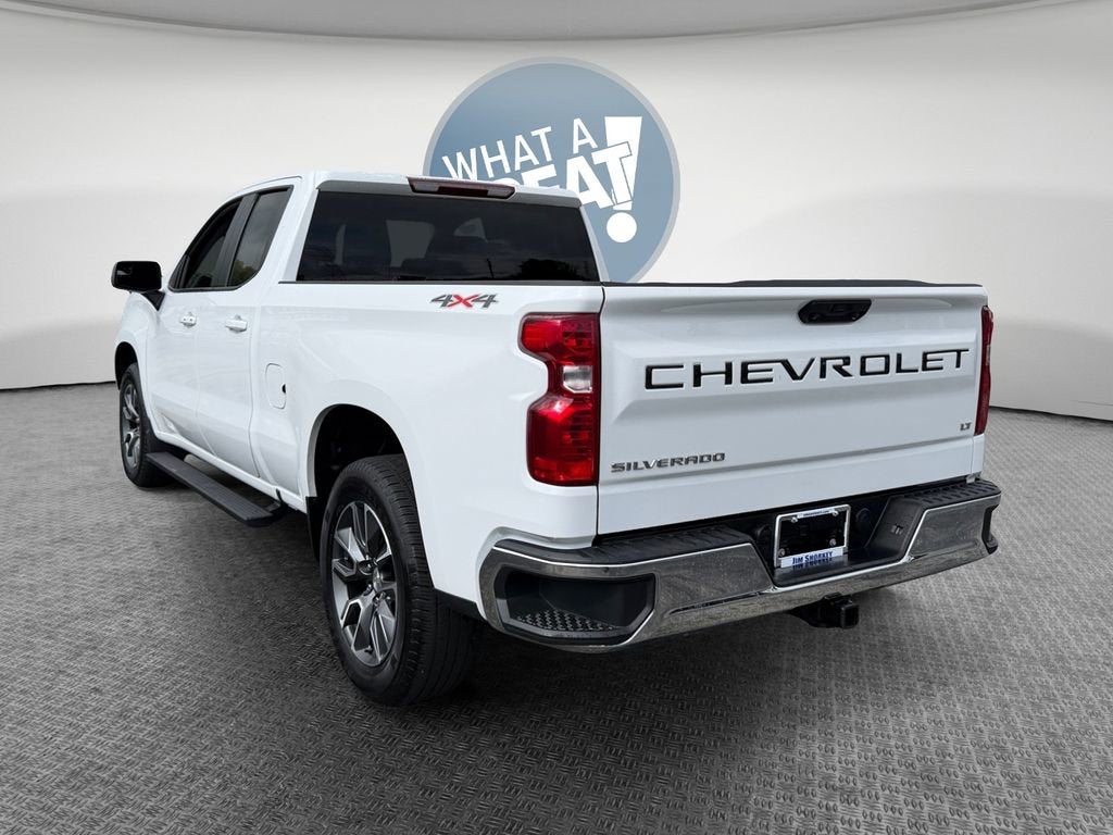 2023 Chevrolet Silverado 1500 LT (2FL)