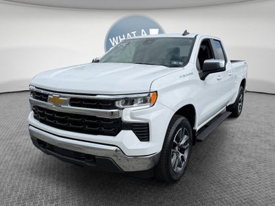 2023 Chevrolet Silverado 1500 LT (2FL)