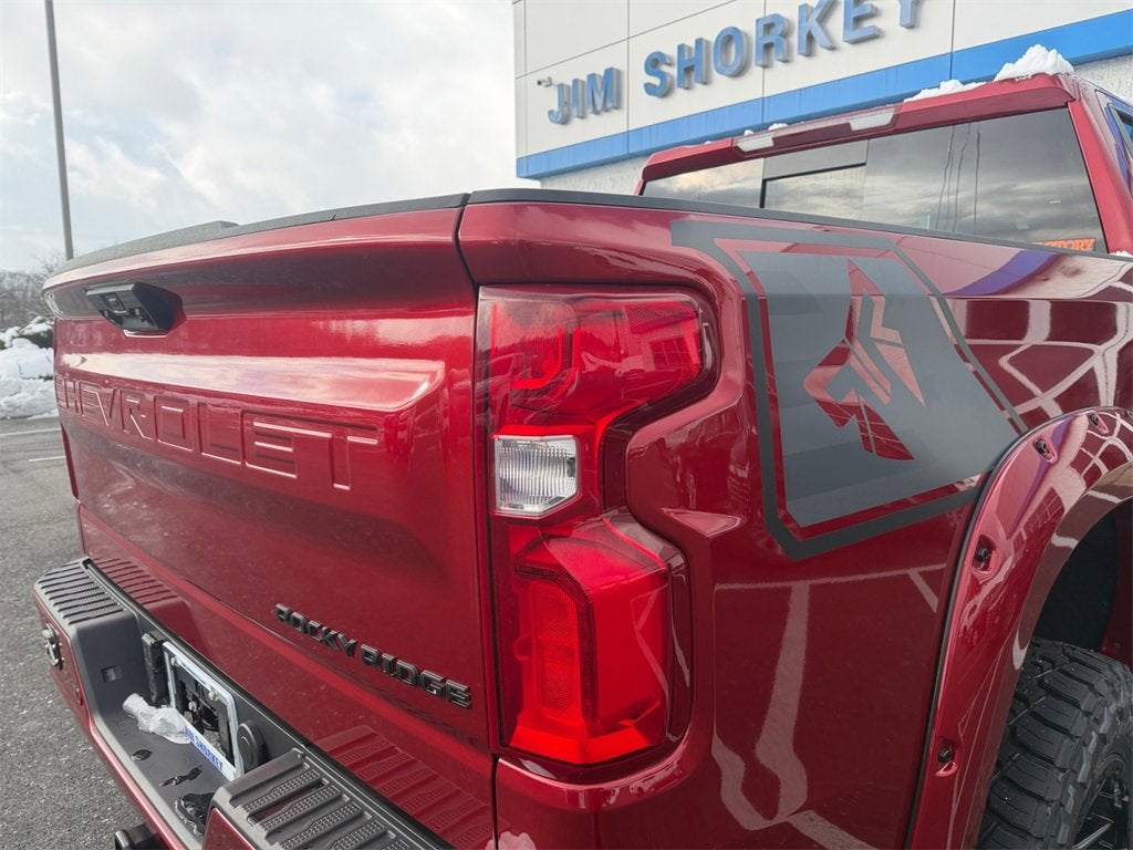 2025 Chevrolet Silverado 1500 RST