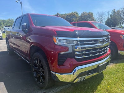 2025 Chevrolet Silverado 1500 LTZ