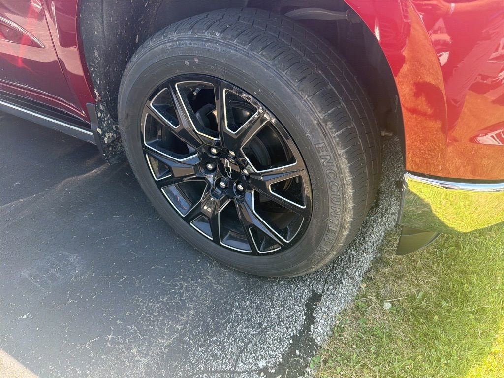 2025 Chevrolet Silverado 1500 LTZ