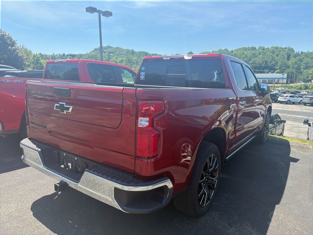 2025 Chevrolet Silverado 1500 LTZ