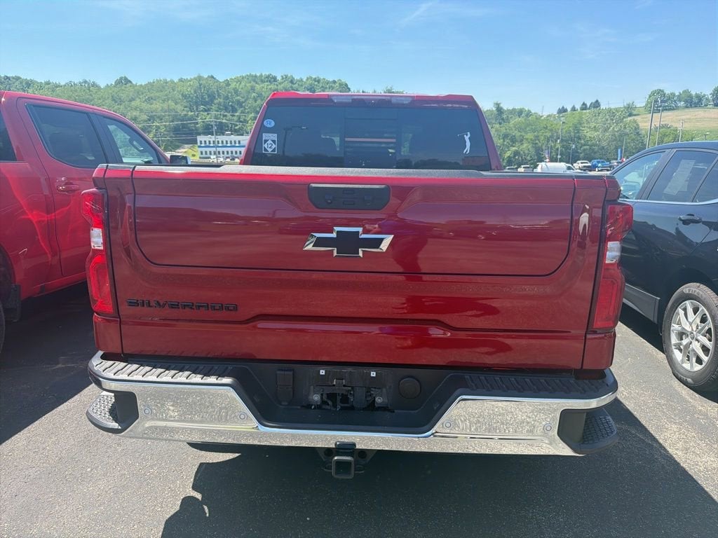 2025 Chevrolet Silverado 1500 LTZ