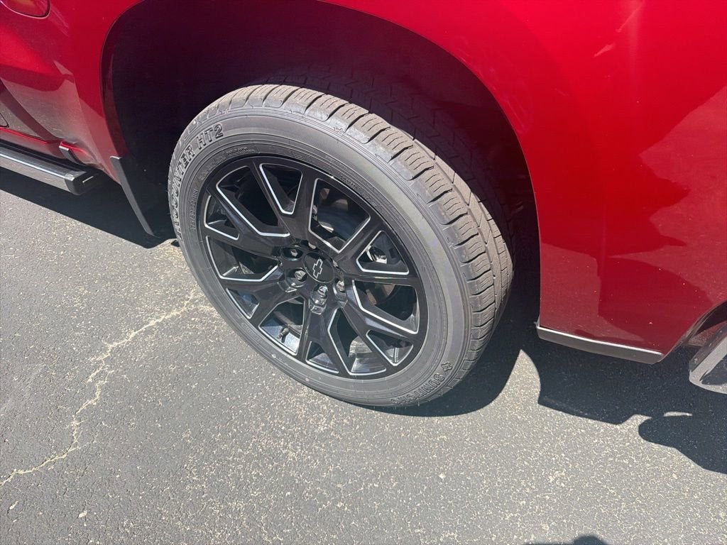 2025 Chevrolet Silverado 1500 LTZ