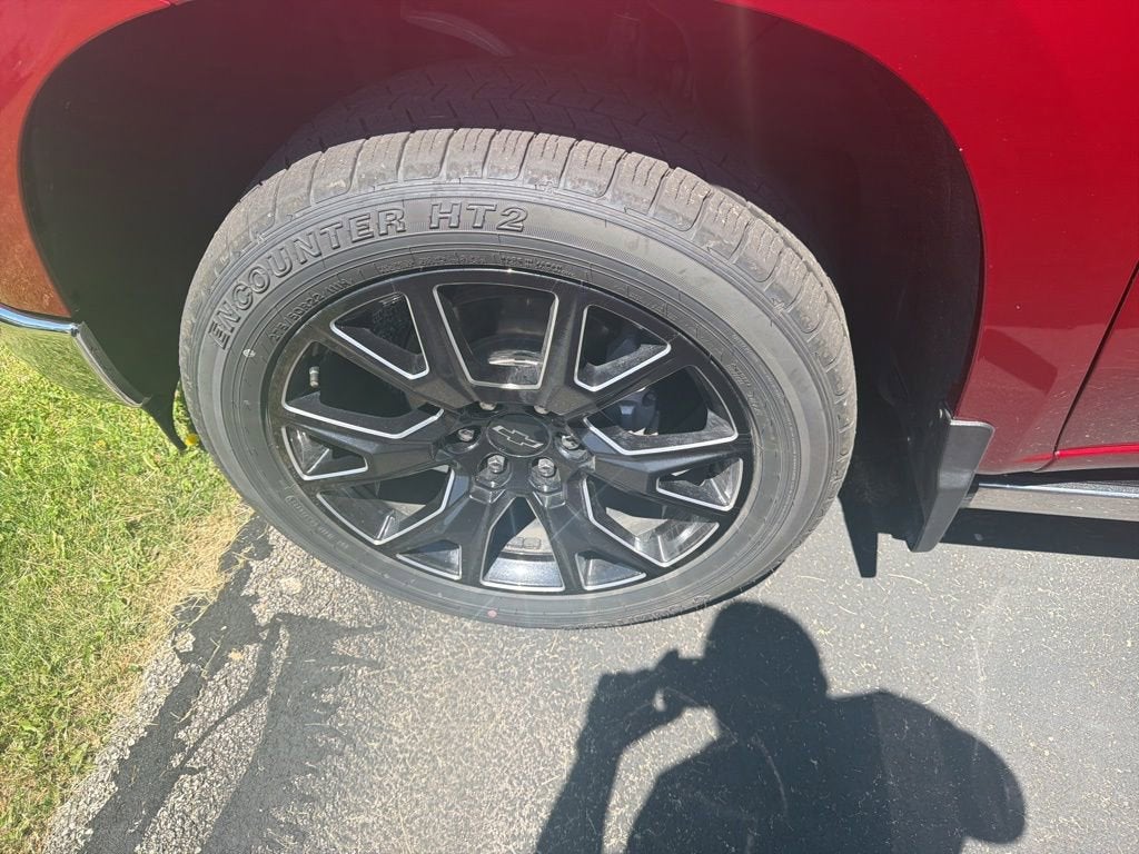 2025 Chevrolet Silverado 1500 LTZ
