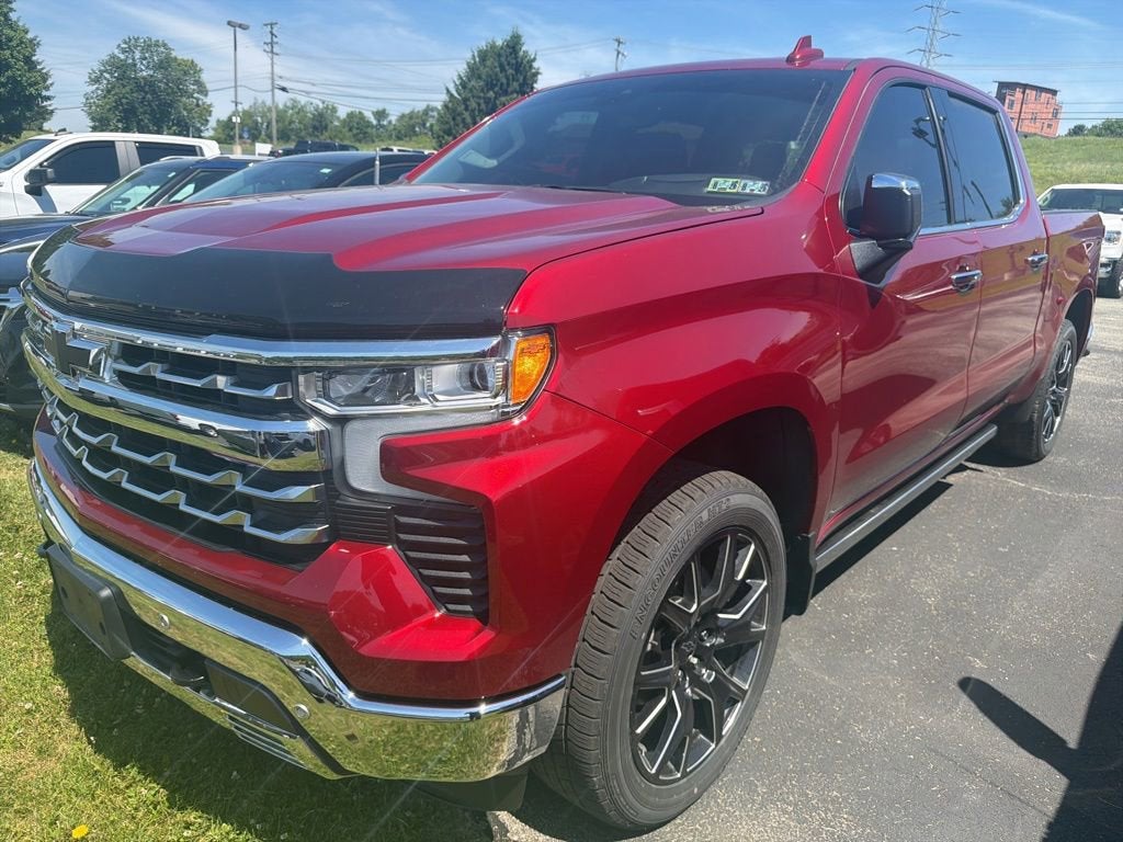 2025 Chevrolet Silverado 1500 LTZ