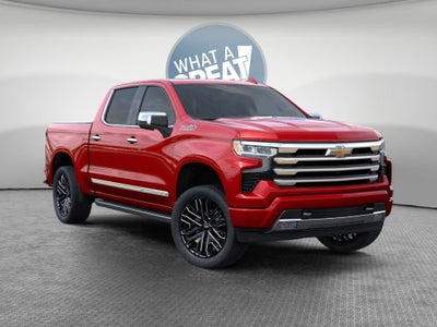 2026 Chevrolet Silverado 1500 High Country