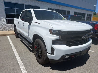 2022 Chevrolet Silverado 1500 LTD RST
