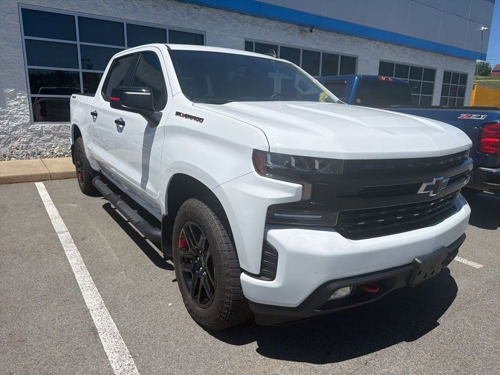 2022 Chevrolet Silverado 1500 LTD RST