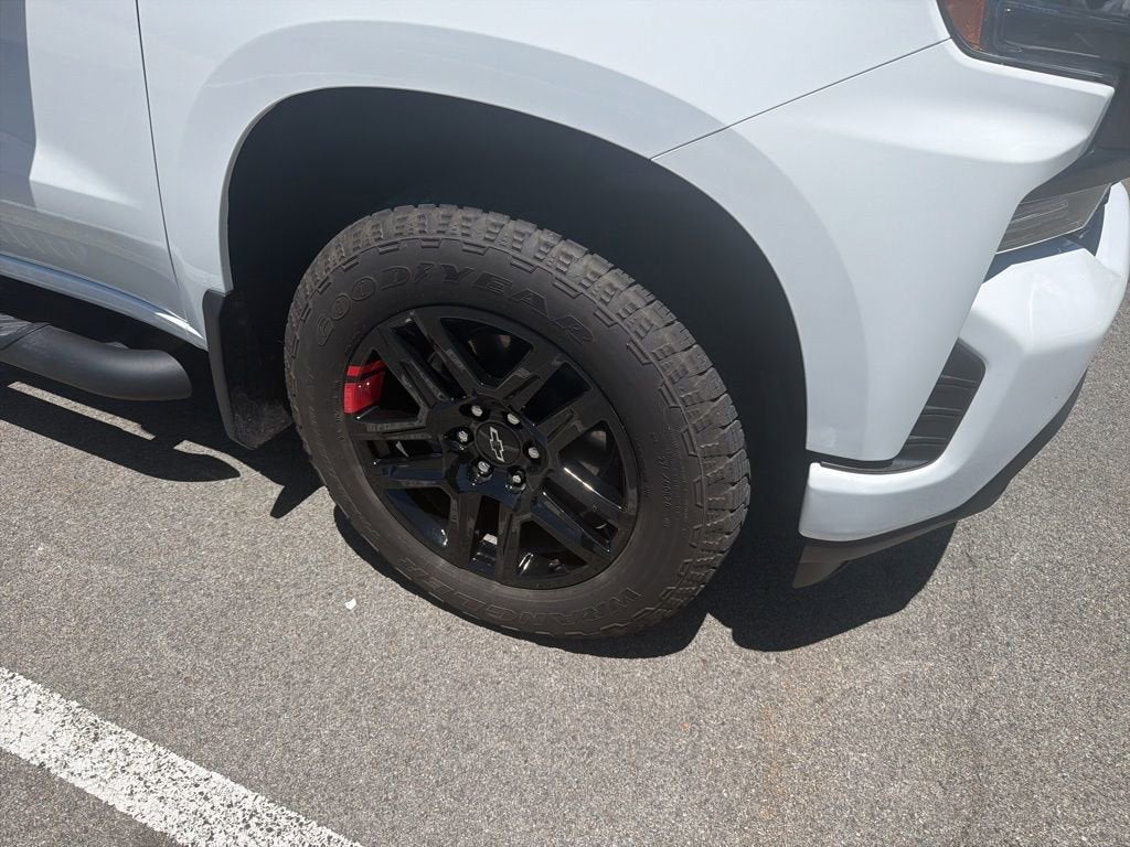 2022 Chevrolet Silverado 1500 LTD RST