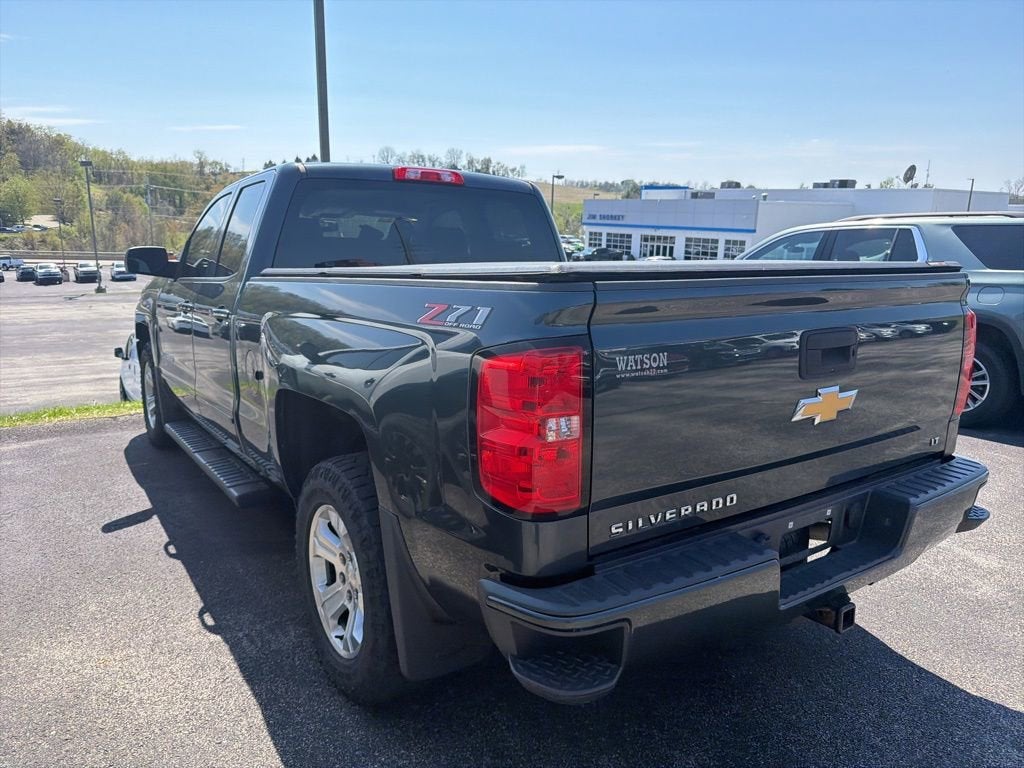 2018 Chevrolet Silverado 1500 LT