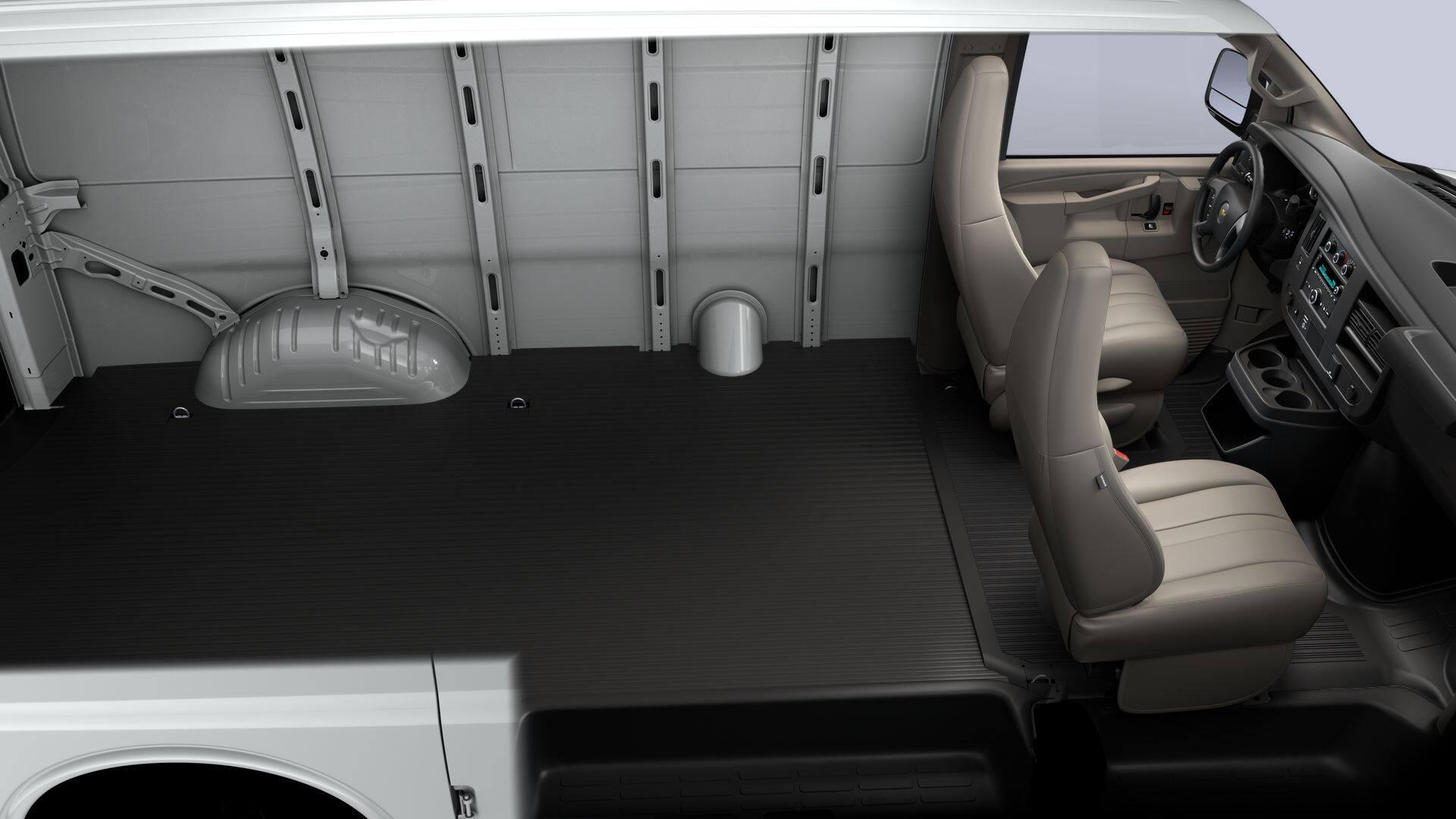 2026 Chevrolet Express Cargo 1WT