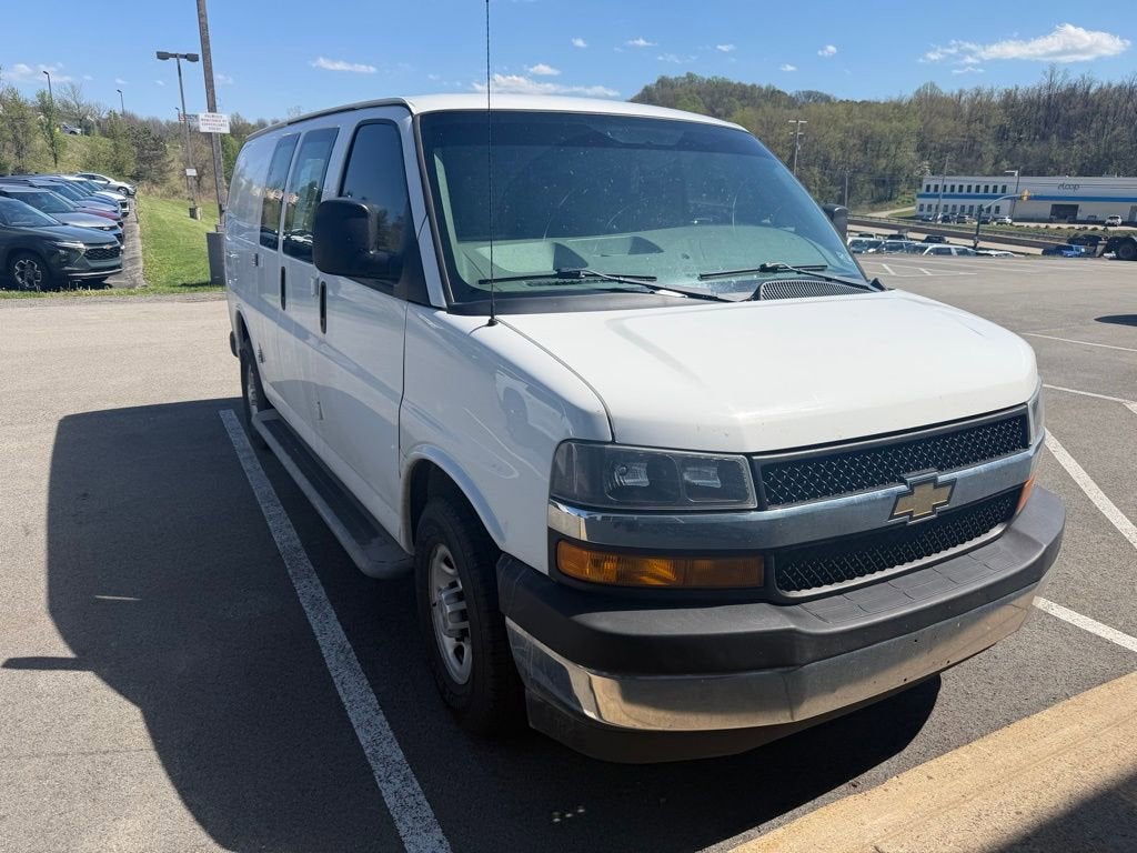 2018 Chevrolet Express Cargo Work Van